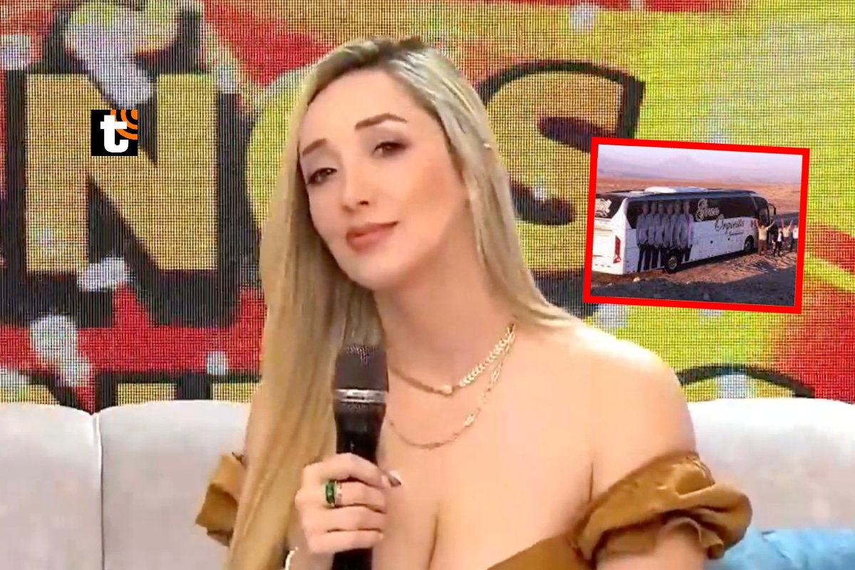 Romina Gachoy habló con Alexa Samamé