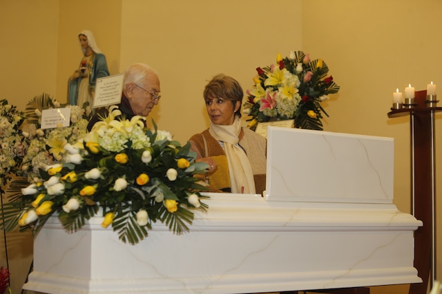 Velorio de Yola Polastri