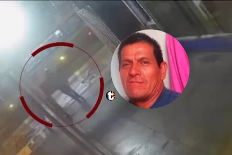 ¡Difunden video del crimen de parqueador en cevichería! Sicario encapuchado le disparó a quemarropa frent...