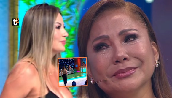 TROME - ¡Juntas! Pamela y Marisol FRENTE a FRENTE tras escándalo por Cueva: La Faraona LLORA en reencuentro