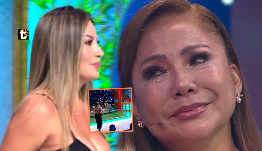 Pamela López y Marisol juntas en el set de 'Esta Noche' tras escándalo por Christian Cueva.