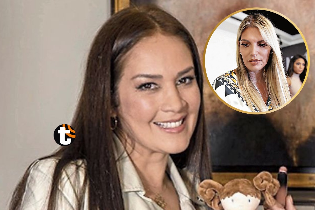 Marina Mora y Jessica Newton