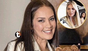 Marina Mora distanciada de Jessica Newton: “Suelo rodearme de gente que va en mi misma onda”