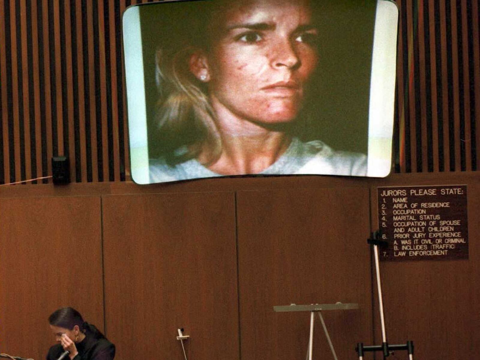 Nicole Brown Simpson estaba separada de O.J. Simpson cuando fue encontrada muerta en su casa, junto al camarero Ron Goldman (Foto: AFP)