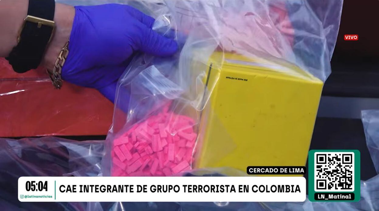 Extranjeros pensaban vender éxtasis en conciertos de BTS. Foto: Latina
