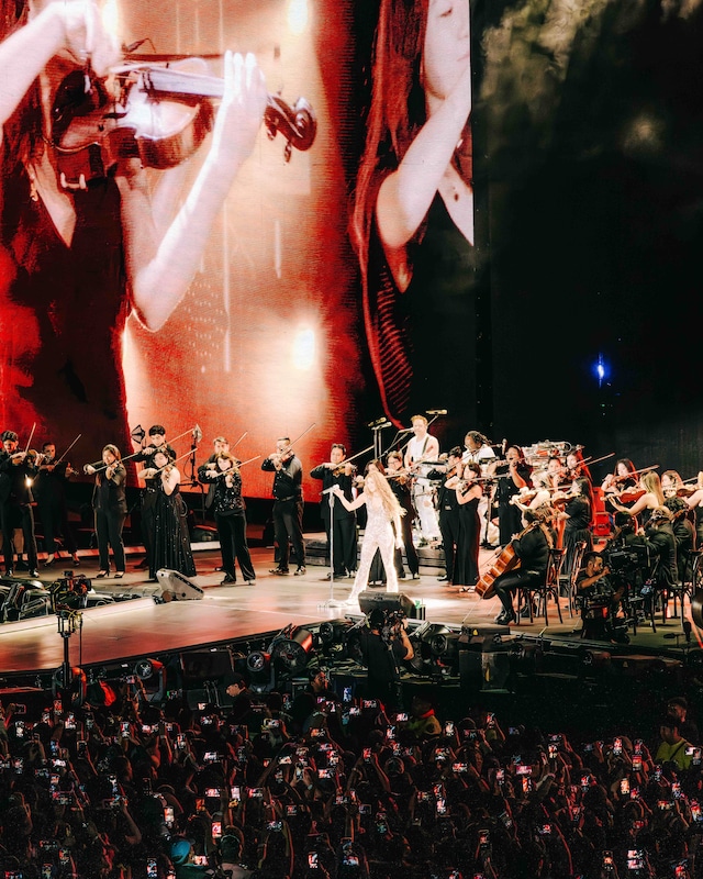 Concierto de Shakira en Lima 2025. Foto: Difusión