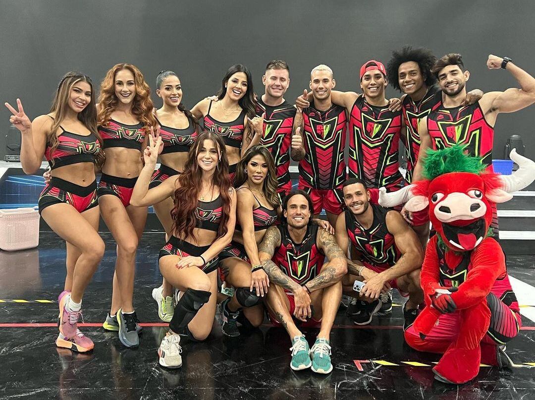 Jennifer Schaus es integrante del equipo de 'combatientes'. (Foto: Instagram)