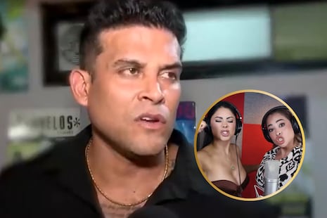 Christian Domínguez harto de Melanie Martínez y Pamela Franco: “Solo falta que digan que soy burrier”