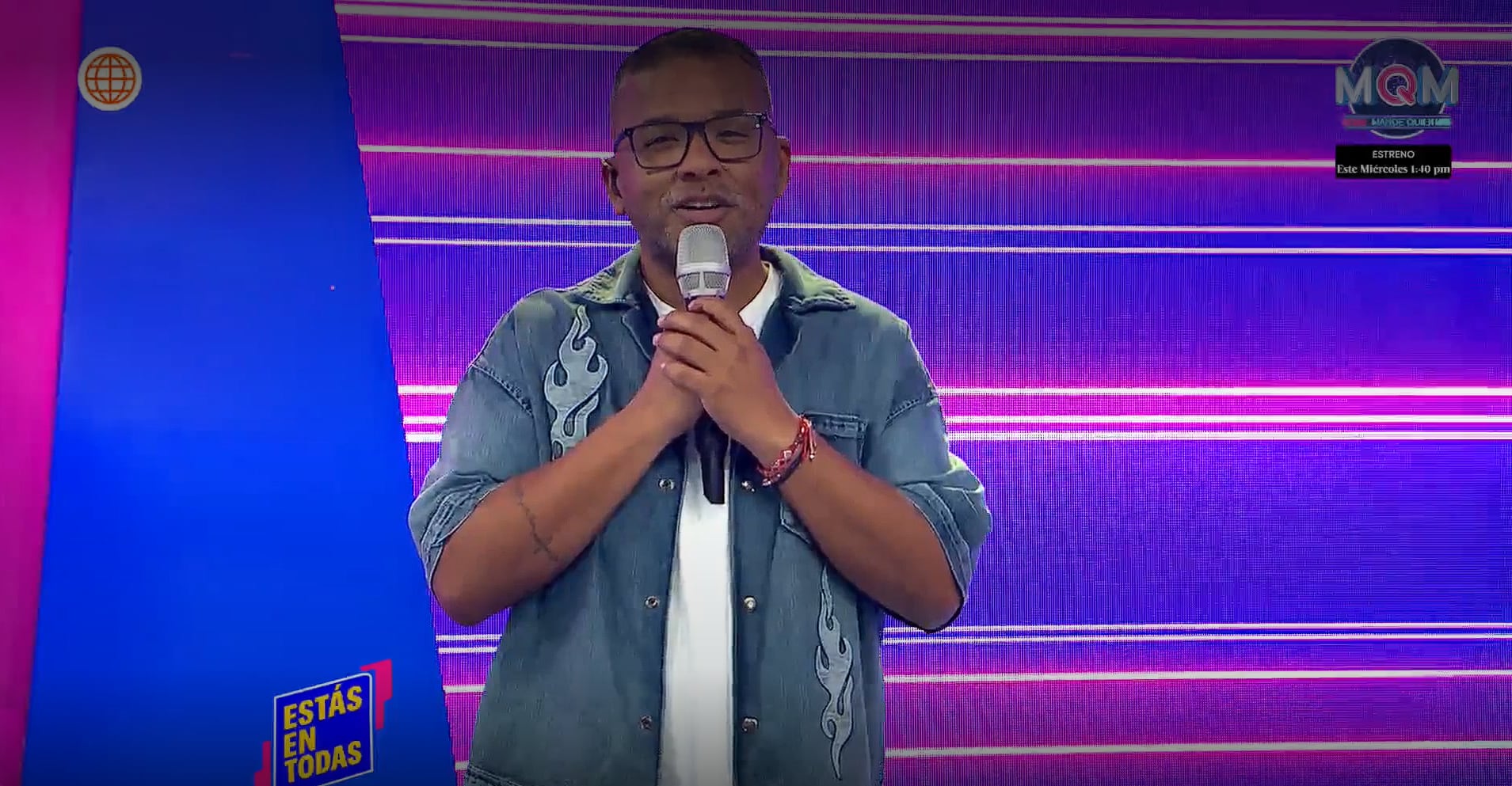 Modelo deja la conducción. (Foto: América TV)