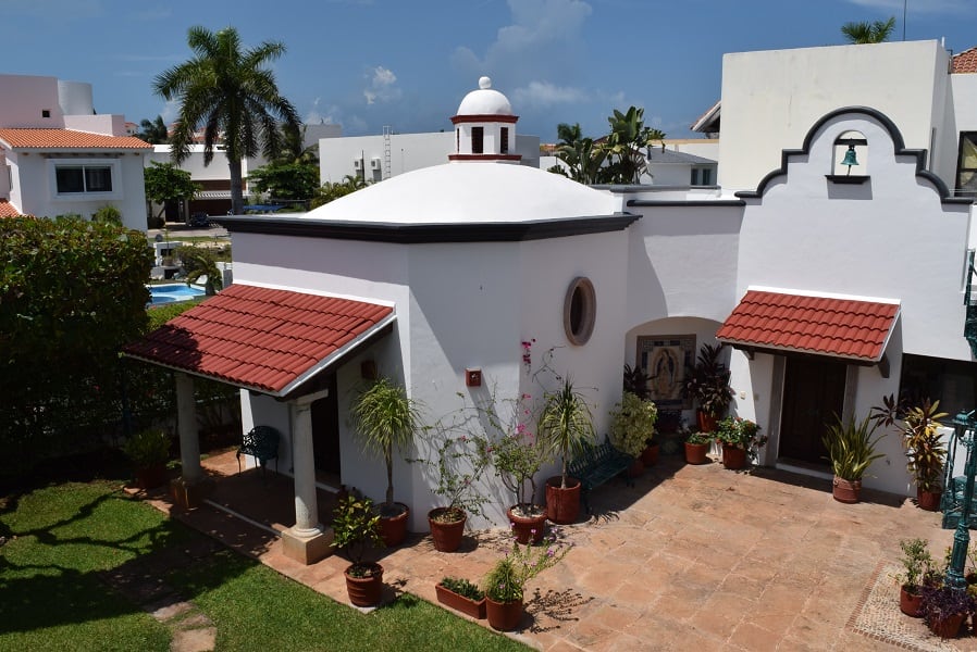 Esta es la lujosa mansión de Roberto Gómez Bolaños (Foto: Televisa)