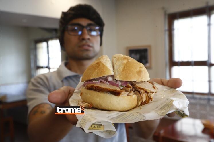 La butifarra, delicia peruana en lista de mejores sánguches del mundo, según TasteAtlas (Entrevista: Isabel Medina / Foto: Hugo Curotto /Trome).