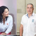 Empate entre Keiko y 'Porky': Wolfgang sube