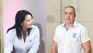 Keiko Fujimori en el primer lugar y Wolfgang Grozo se mete a la pelea en la reciente encuesta de Datum