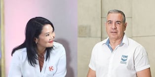 Keiko Fujimori va por su cuarto intento de llegar a la presidencia y Wolfgang Grozo es considerado el outsider, que puede sorprender estas elecciones. (@gec)