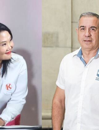 Keiko Fujimori en el primer lugar y Wolfgang Grozo se mete a la pelea en la reciente encuesta de Datum