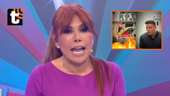 TROME - Magaly exige a Domínguez y Karla no usar la palabra ‘ampay’ en su publicidad