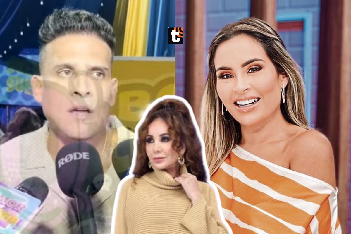 Christian Domínguez responde tras los chats de Ethel que mostró Janet.