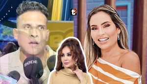 ¿Se acabó la amistad con Ethel? Christian Domínguez se sincera tras los chats que mostró Janet: “Fui claro”