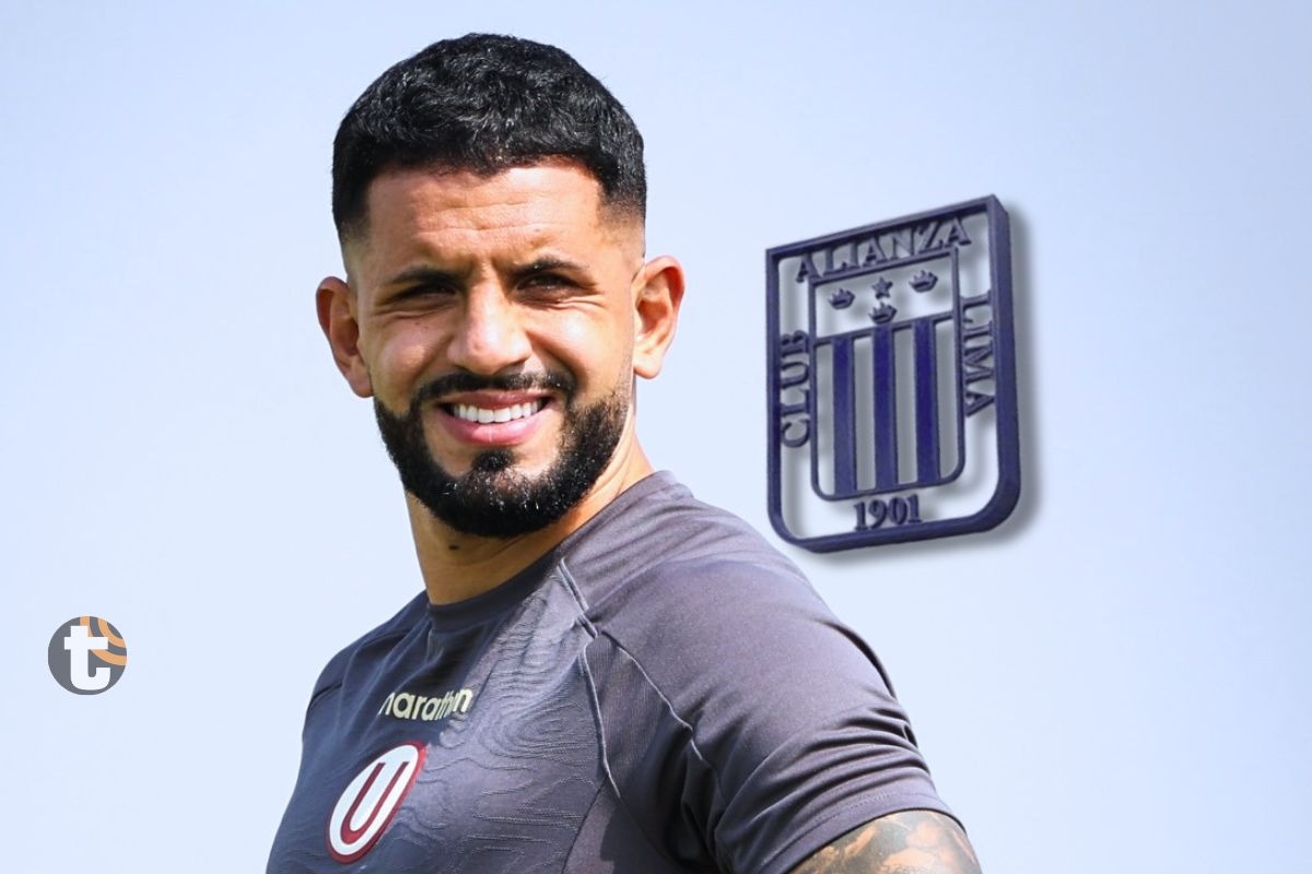 Matías Di Benedetto no se quedó indiferente a cómo se vive el clásico (Foto: @universitario)