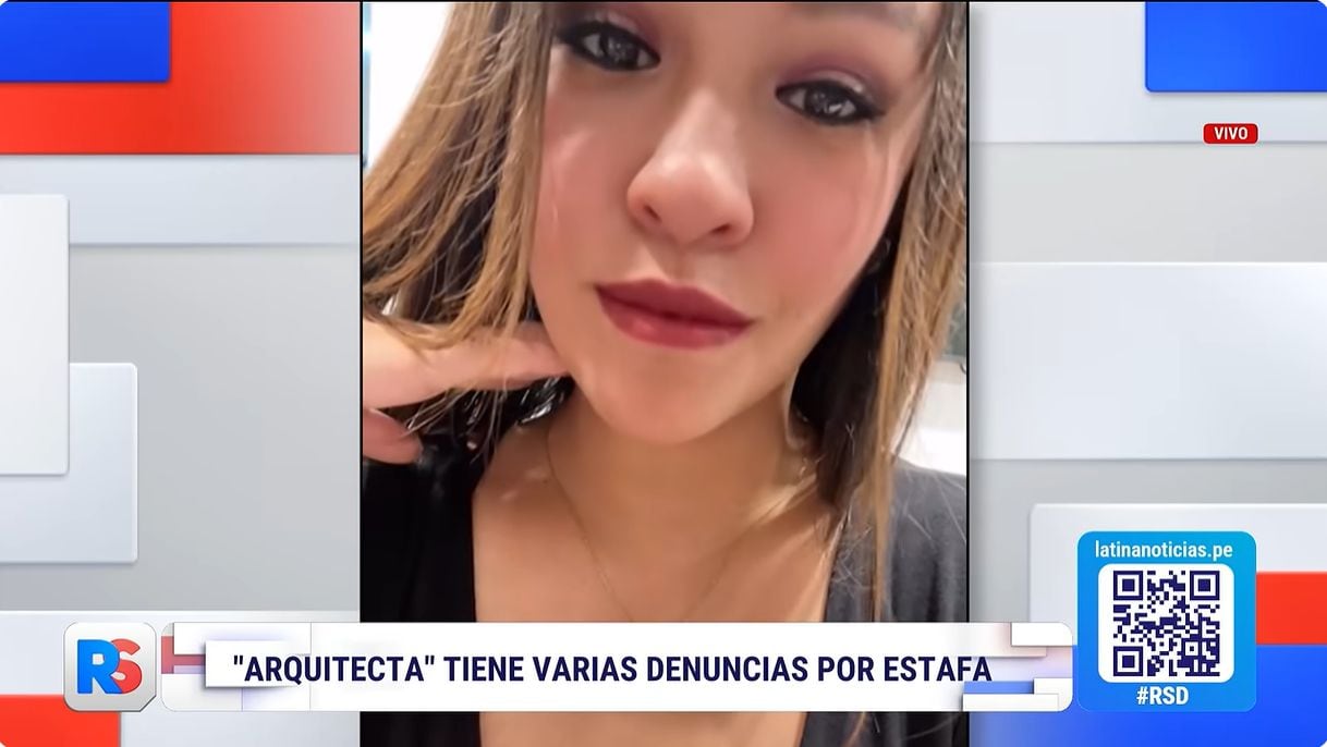 Presunta arquitecta acumula varias denuncias por estafa. Foto: Latina