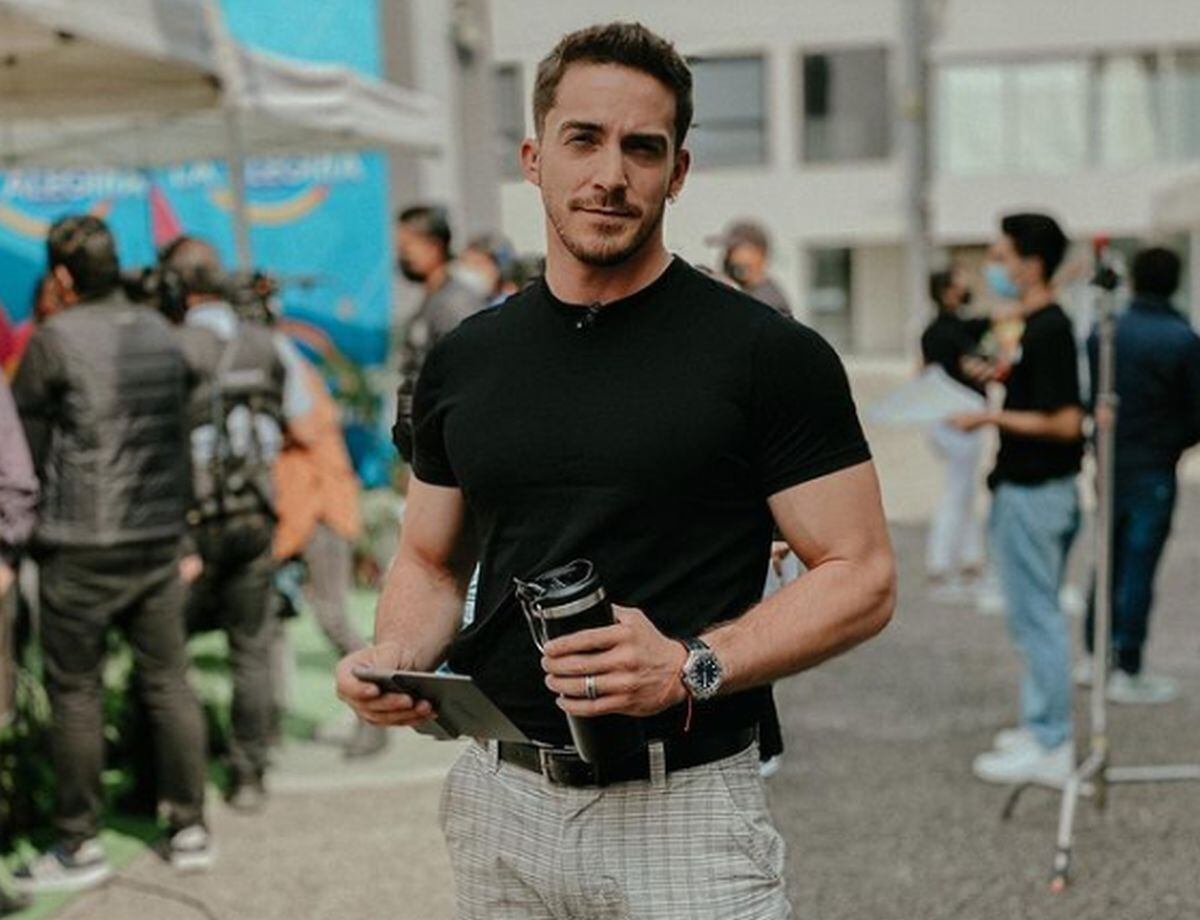 Él ya había dicho a sus seguidores el año pasado que se había desligado de TV Azteca (Foto: Aristeo Cázares / Instagram)