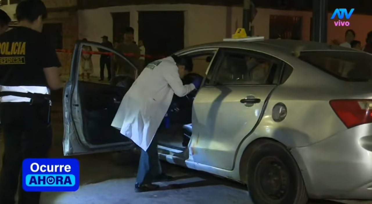 Peritos de criminalística hallado hasta siete casquillos tras el brutal asesinato a sangre fría.
