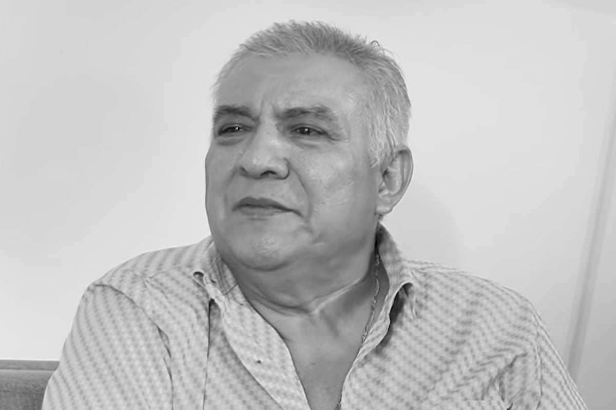 Manolo Rojas fue velado el 28 de marzo de 2026 en el Gran Teatro Nacional y luego trasladado a Huaral, su tierra natal, para un multitudinario homenaje. Al día siguiente, sus restos fueron sepultados en el cementerio Campo Fe de Huachipa | Foto: Agranda TV (Captura)