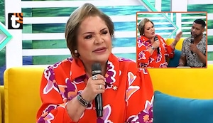 Rosario Sasieta ‘cuadra’ EN VIVO a Giselo por decirle ‘Charo’ y lo minimiza: “¿Cómo te llamas?”