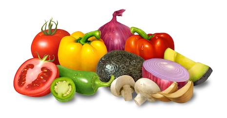 Mundo Escolar: Verduras que en realidad son frutas