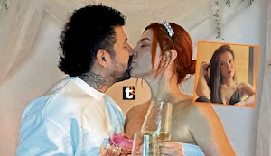 Greissy lanza fuerte misil contra Milena por casarse en boda simbólica en EE.UU.: “Seguro quiere tener la visa”