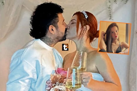 Greissy lanza fuerte misil contra Milena por casarse en boda simbólica en EE.UU.: “Seguro quiere tener la...