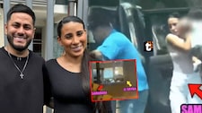 Samahara y Bryan reaparecen juntos y yendo a la iglesia, pese a salvaje agresión relatada por Peluchín