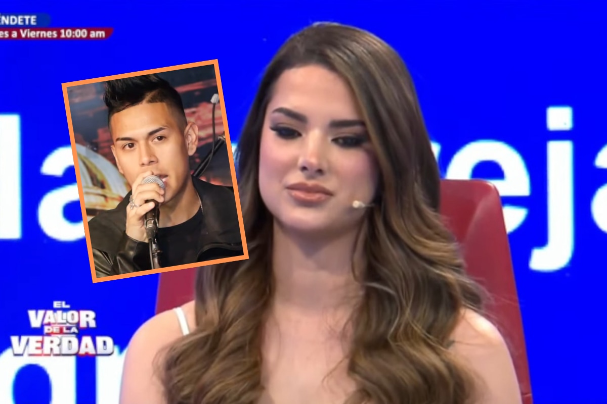 Suhey Cipriani compartió la pesadilla que vivó al lado de César Vega (El Valor de la Verdad)