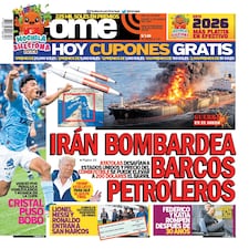 IRÁN BOMBARDEA BARCOS PETROLEROS