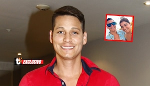 Luigui Carbajal cumple con antojos de su esposa: “Tuve que manejar al sur porque el bebé quería sentir la arena y el mar