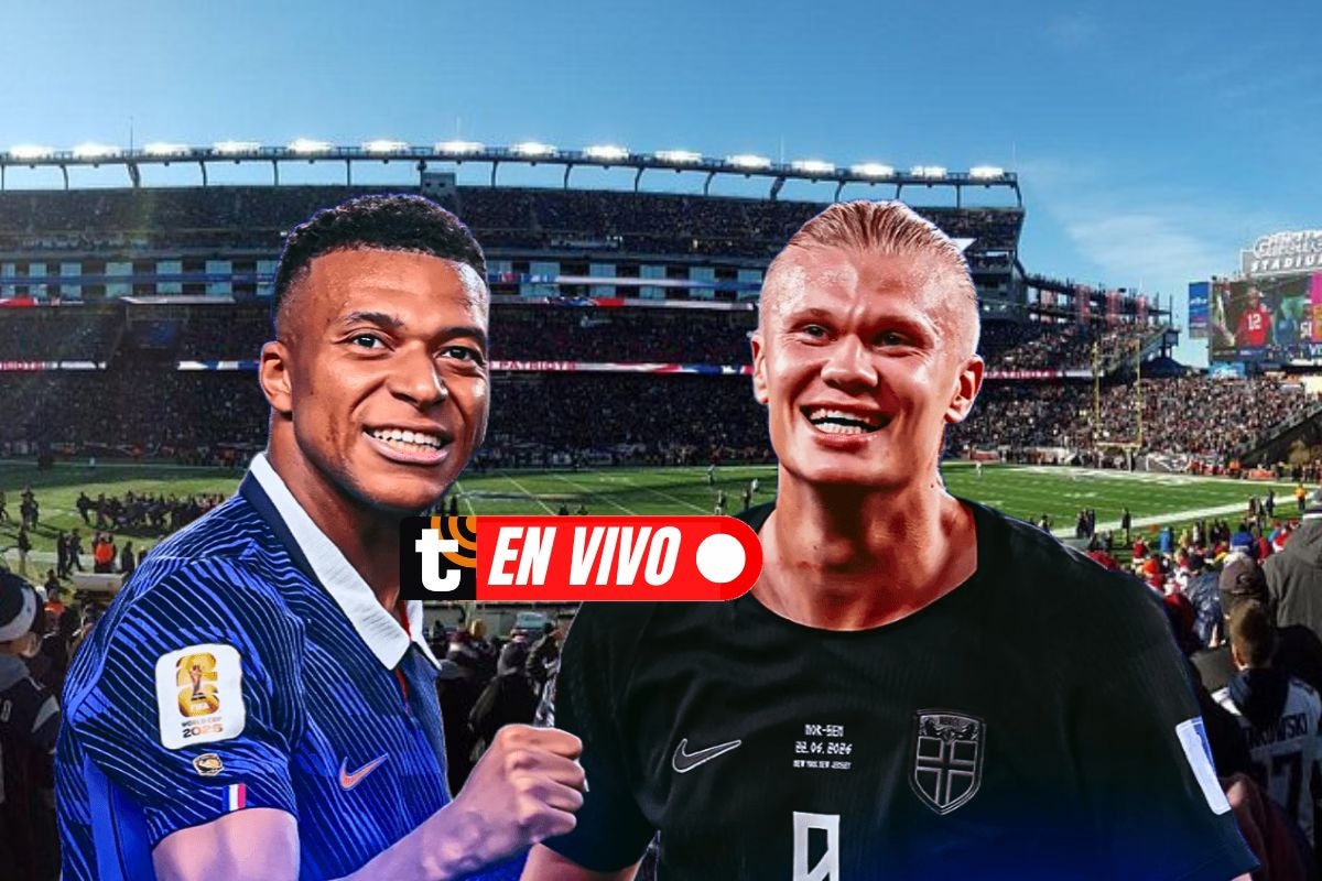 Kylian Mbappé y Erling Haaland protagonizan duelo electrizante en Mundial 2026 (Imagen: Telemundo)