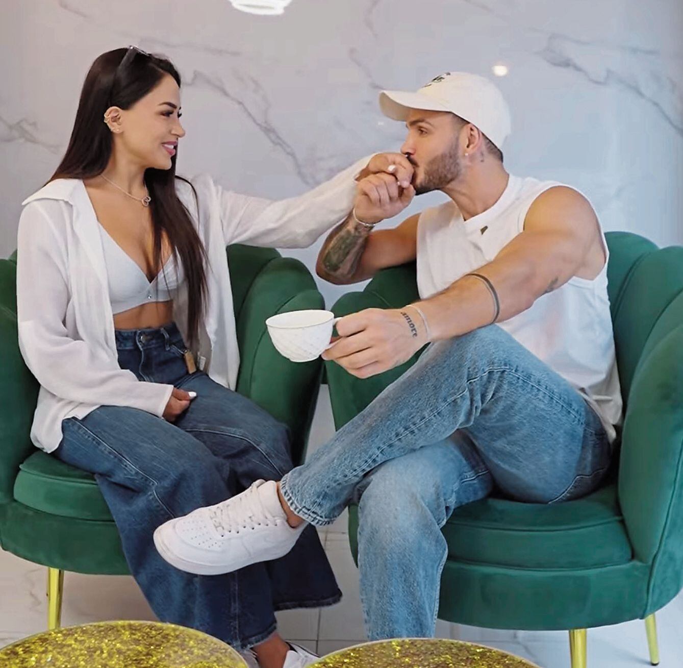 Onelia Molina y Mario Irivarren