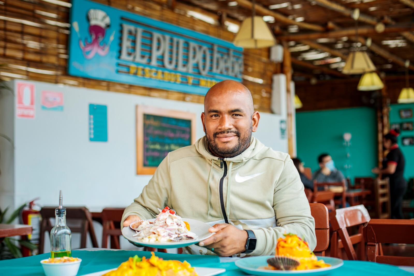 Jugó en juveniles de Huracán de Argentina, donde vivó hasta los 16 años (Foto: Joel Alonzo)