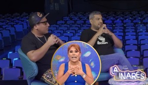 Hablando Huev...: ¿Qué dijeron Jorge y Ricardo sobre sus fans que desató la furia de Magaly?