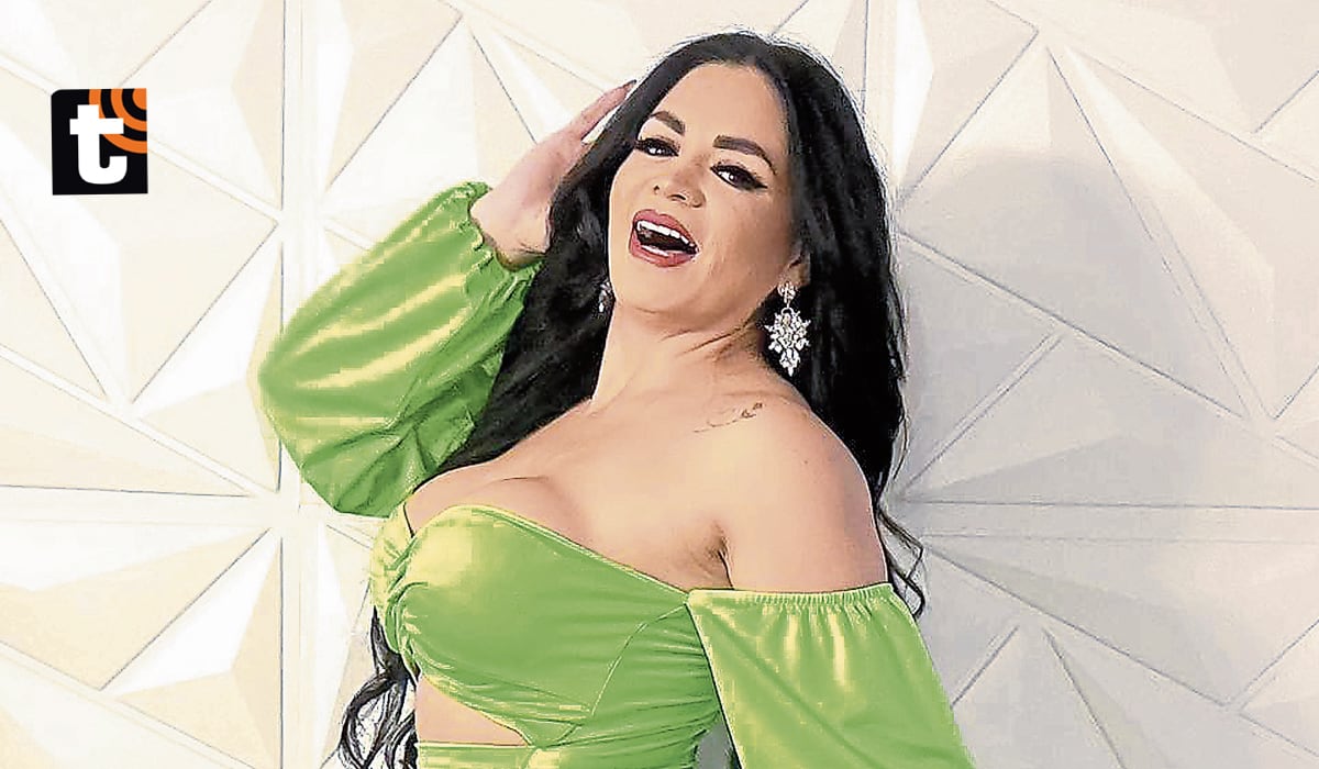 Leslie Moscoso respondió ante acusaciones de infidelidad hechas por Pedro Loli.