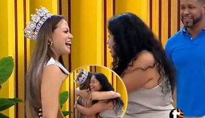 Florcita Polo y reportera de América Hoy se amistan y protagonizan emotivo abrazo: “No odio a nadie”