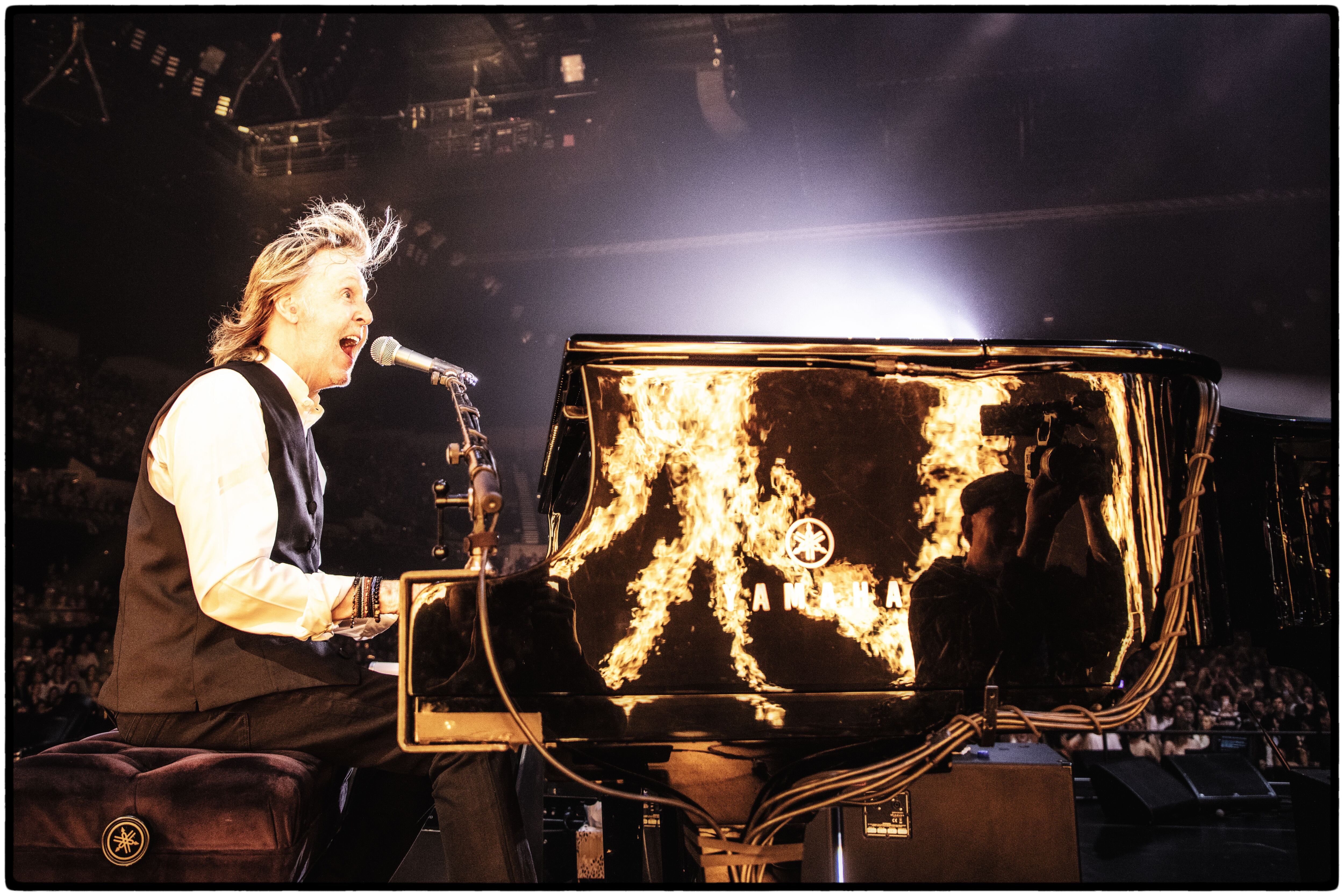 Paul McCartney, el legendario artista exintegrante de una de las bandas más grandes de la historia, The Beatles, se presentará el próximo domingo 27 de octubre en el Estadio Nacional. (Foto: Masterlive)