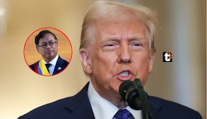 Trump evalúa intervención militar en Colombia y advierte a Petro: “Está dirigida por un hombre enfermo”