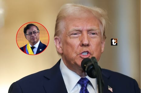 Trump evalúa intervención militar en Colombia y advierte a Petro: “Está dirigida por un hombre enfermo”