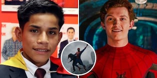 ¡Orgullo peruano! Tom Holland incluye a Pol Deportes en campaña mundial de Spider-Man