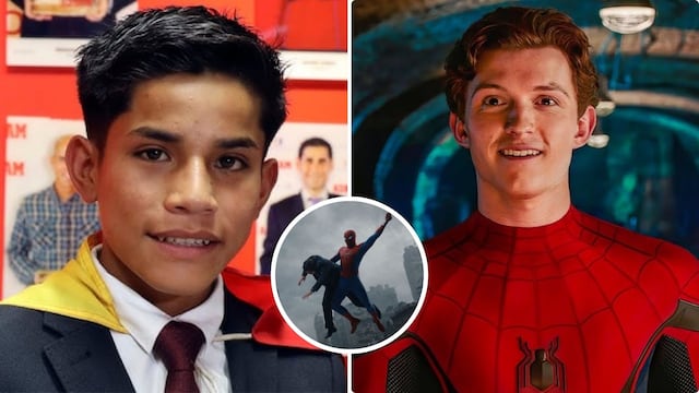 ¡Orgullo peruano! Tom Holland incluye a Pol Deportes en campaña mundial de Spider-Man