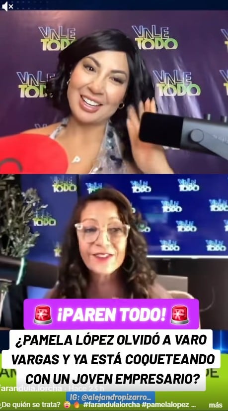 Pamela López habría encontrado el amor con un empresario.