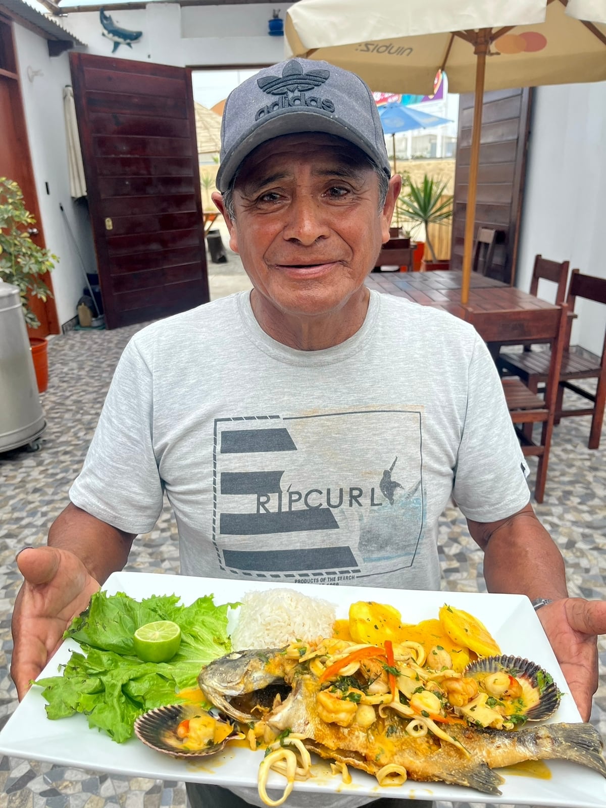 El legendario 'Román, el pescador', el huarique más famoso de Punta Hermosa