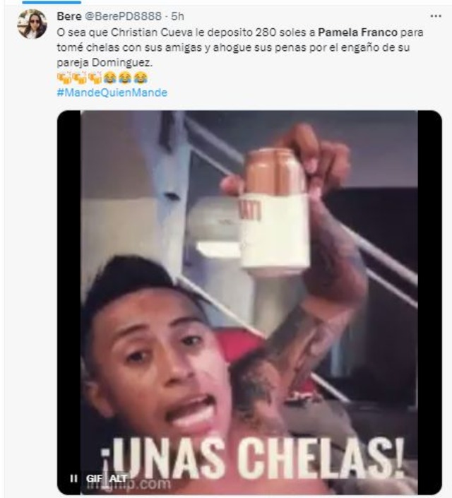 TROME | Los memes más divertidos de Pamela Franco, Christian Cueva y Christian Domínguez (Foto: Twitter - Trome)