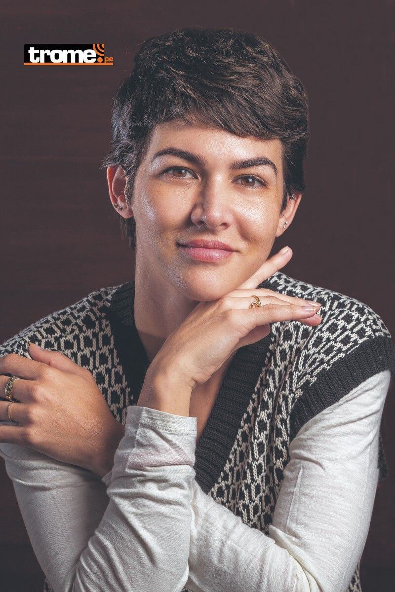 Anahí de Cárdenas le pedirá a Papá Noel que se abra el aforo de los teatros al 100 %. (Fotos: Allengino Quintana)